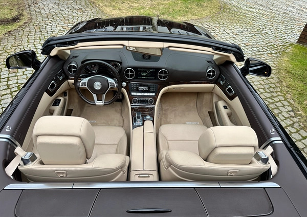 Mercedes-Benz SL cena 225000 przebieg: 46000, rok produkcji 2013 z Poznań małe 742
